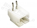 Box header JST PH 2-pin male connector 2mm angled